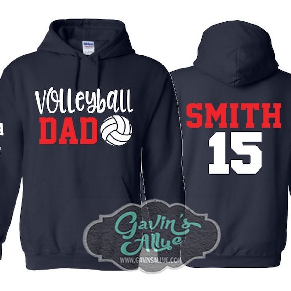 Volleyball Hoodie - Etsy