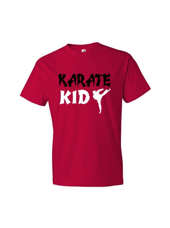 Karate kid sales t shirt