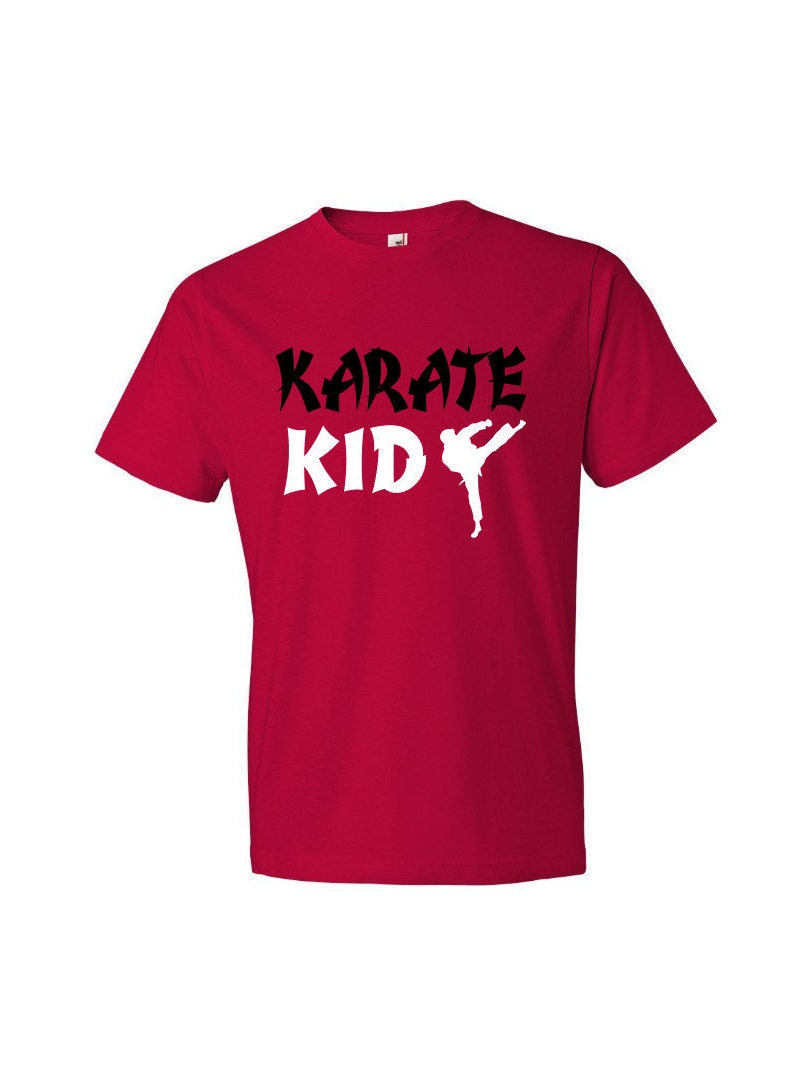 Karate Kid shirt Karate Shirt met korte mouwen Jeugd of volwassen