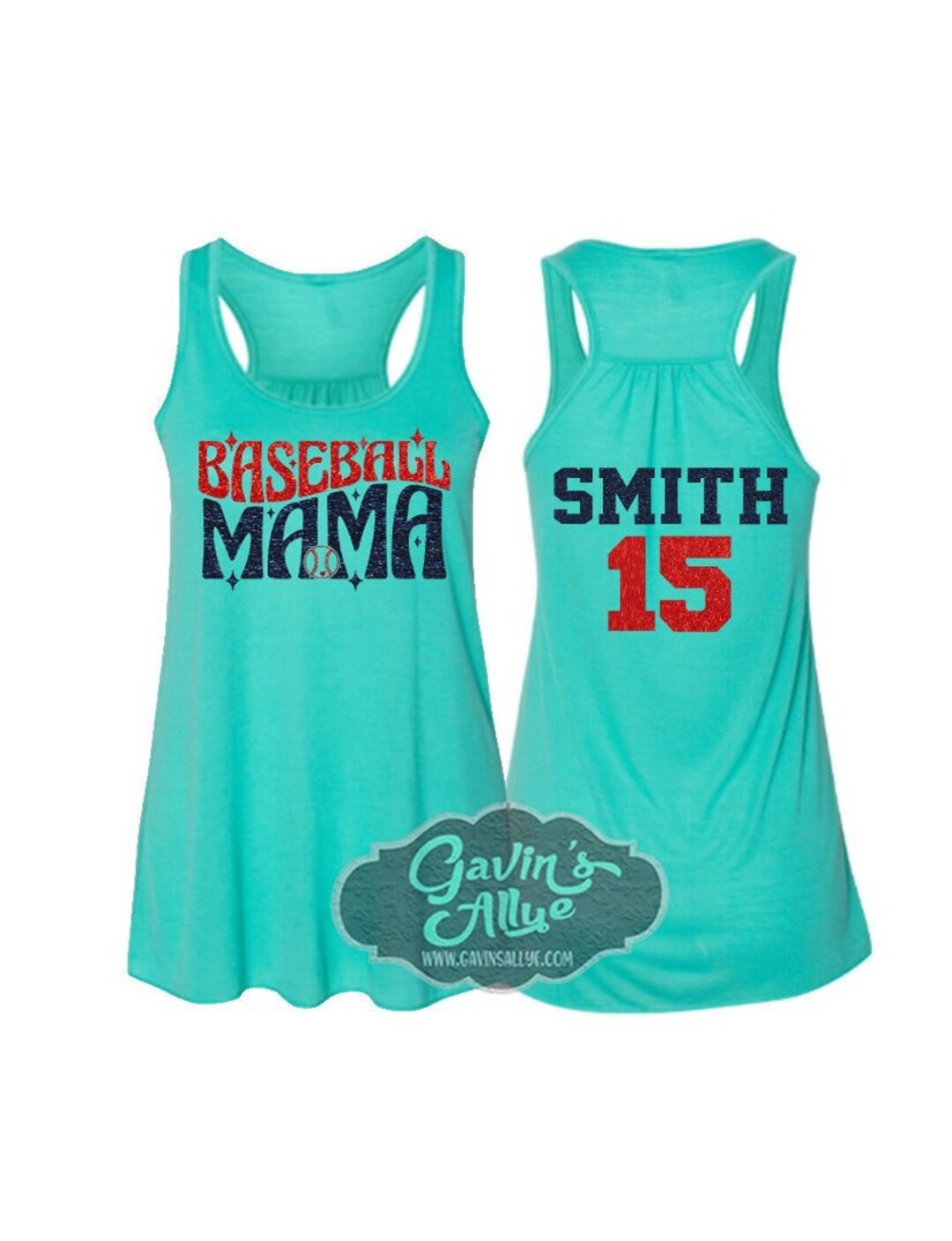 Glitter Baseball Mom Tank Top Baseball Mom Shirt Baseball Mom Shirts