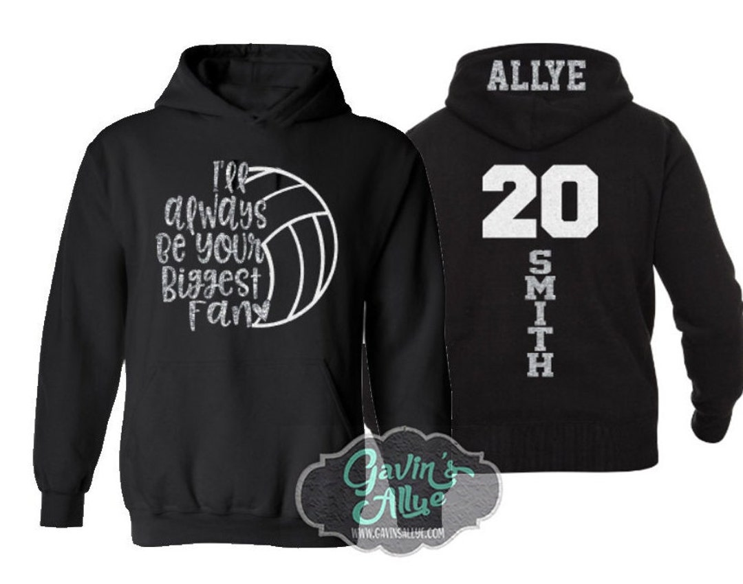 Hoodie volleyball sale