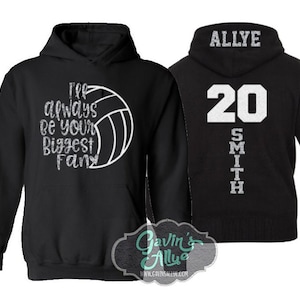 Custom volleyball hoodies hot sale