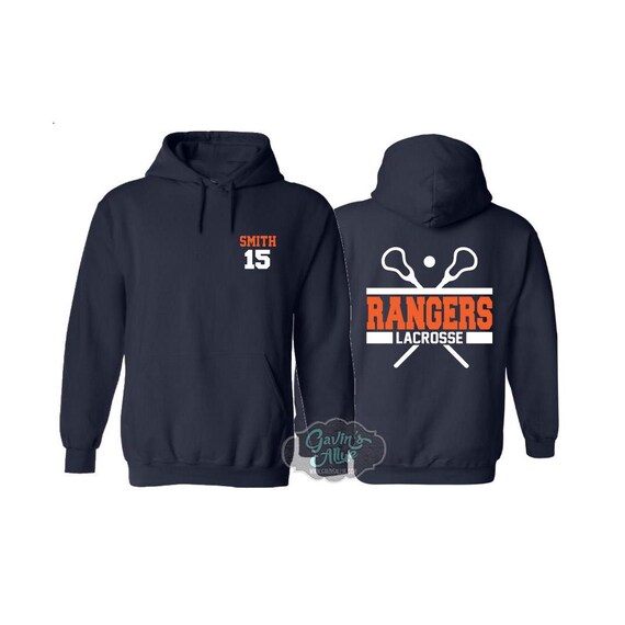 Lacrosse Hoodie Lacrosse Hoodies Benutzerdefinierte Lacrosse
