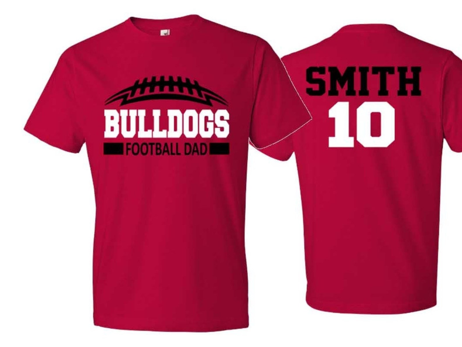 Football Dad Shirt Football Shirts Football Dad Shirts Etsy