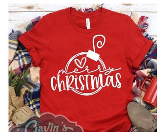 Vrolijk kerstfeest | Kerstshirt | Kerstshirt