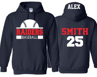 baseball sweatshirts