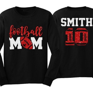 funny football mom shirts