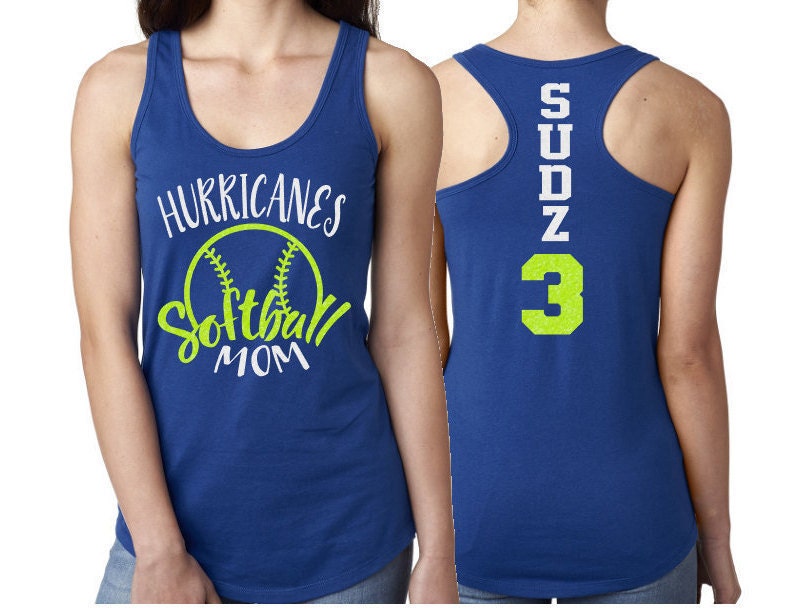 softball mom tank