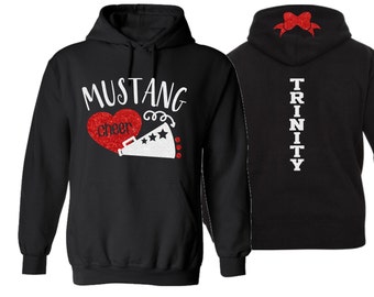cheerleading sweatshirt