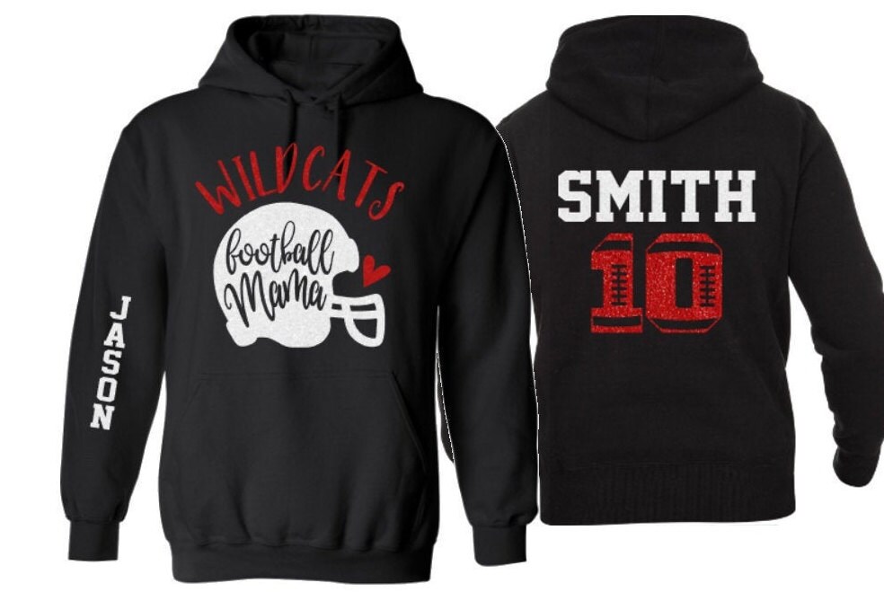 football mom sweatshirt