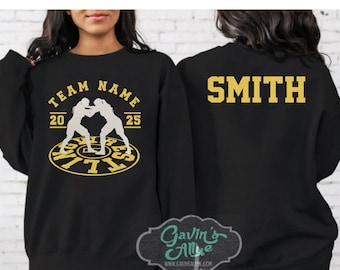 Moletom de luta livre com glitter | Blusa de moletom de luta livre | Camisetas de luta livre | Presente para fãs de luta livre | Jaqueta de lutador | Lutadoras