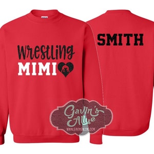 Glitzer Mimi Ringer Ringer | Ringer Shirts | Sweatshirts | Farben anpassen