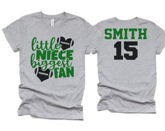 Glitter Football Shirt | Football Spirit Wear | Glitter Football T-Shirt | Bella Canvas T Shirt  | Football Bling | Customize Team & Colors