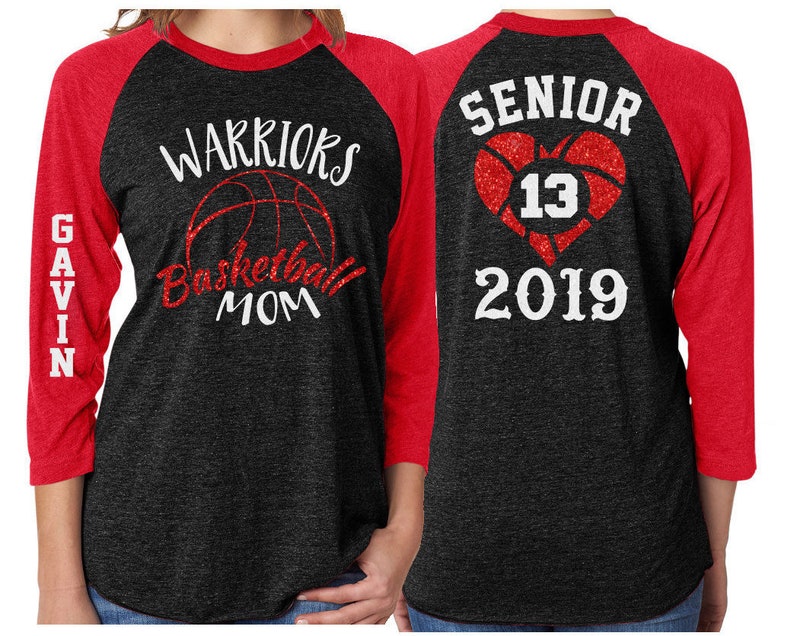 Glitter Basketball Senior Mom Shirt Basketball Senior Shirt Etsy