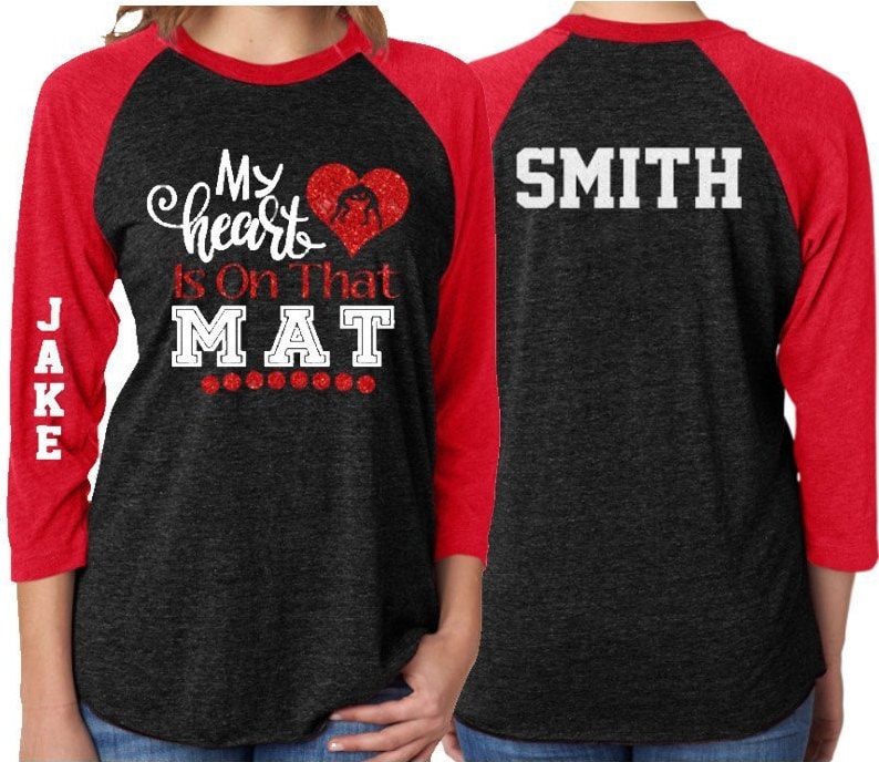 wrestling mom shirt ideas
