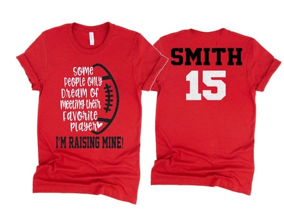 I Will Always Be Your Biggest Fan Football Mom Tshirt I Will Always Be Your Biggest Fan Football Mom Tshirt
