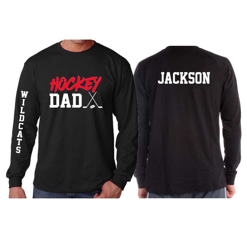 Hockey Shirt Hockey Dad Shirt Hockey 