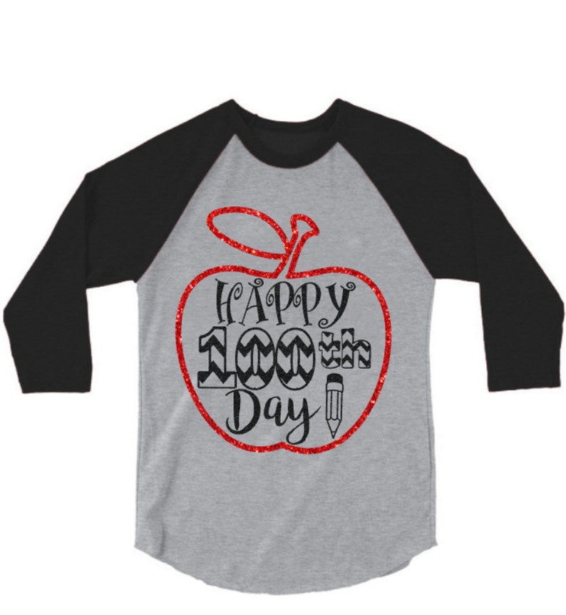 100 days of school baseball shirt
