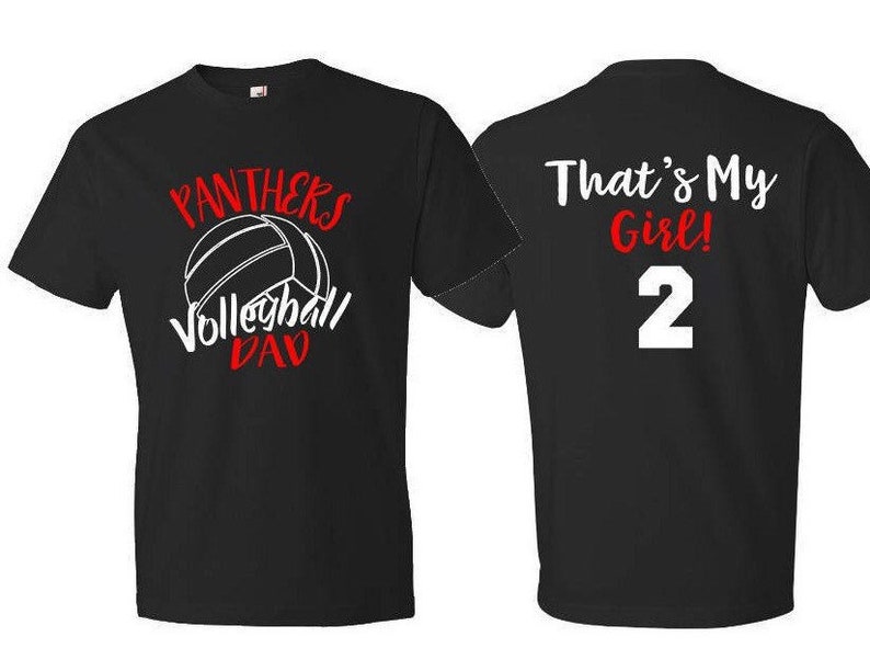 Volleyball Dad Shirt Volleyball Shirt That's My Girl Etsy