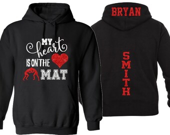 youth wrestling sweatshirts
