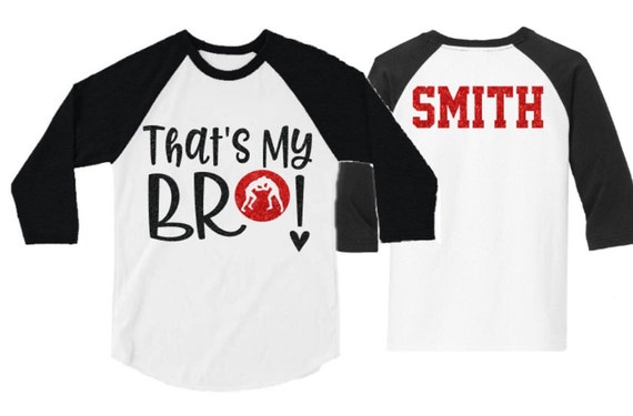 Wrestling sister shirts Clearance