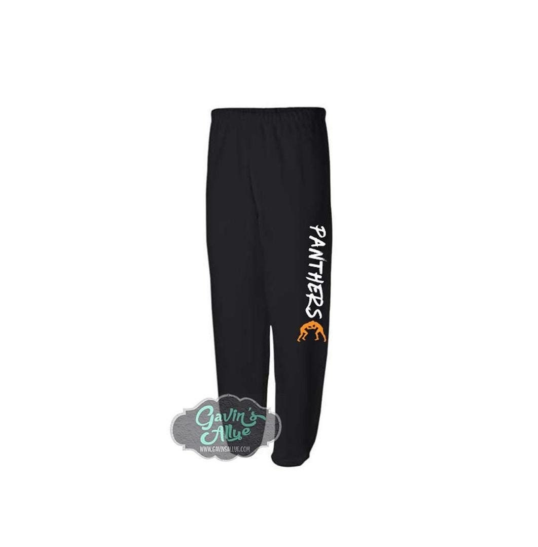 HOLMDEL WRESTLING Sublimated Black Joggers HOLMDEL WRESTLING Sublimated Black Joggers