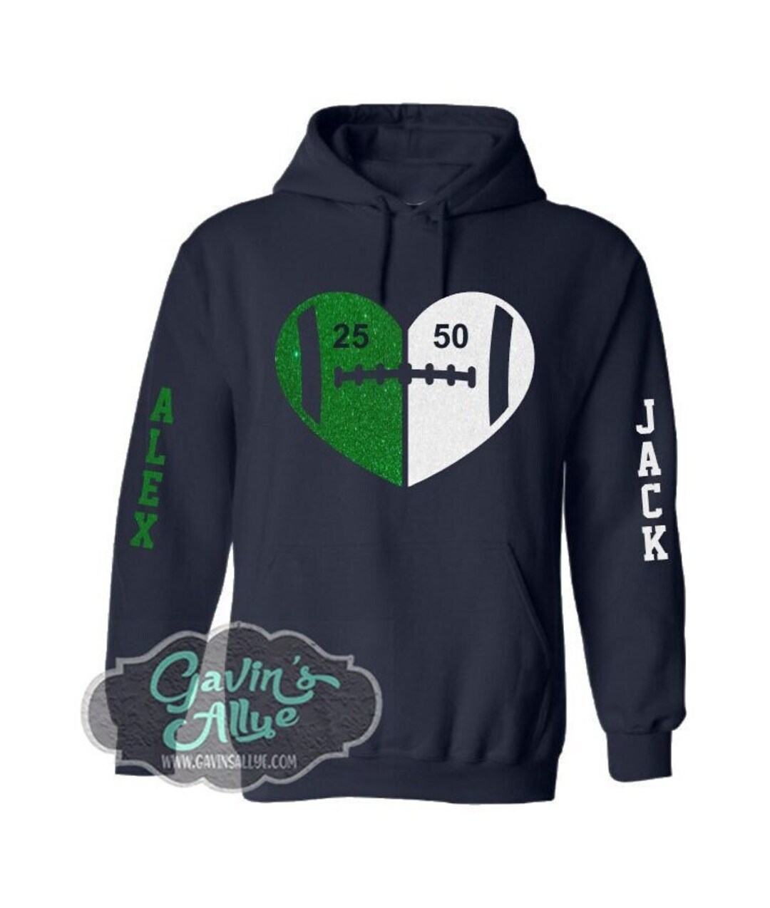 glitter football cleats