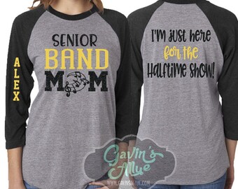 senior band shirt ideas