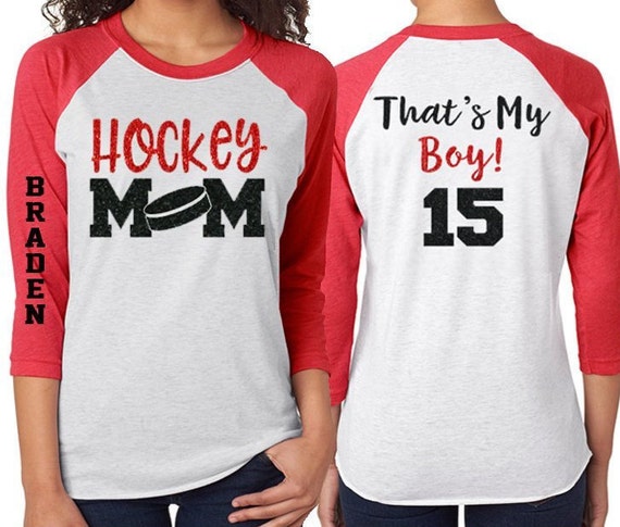 hockey mom tee shirts