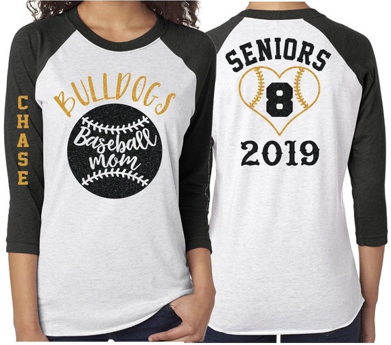 Senior Mom Shirt 2019 Baseball Senior Mom Shirt 2019 Baseball