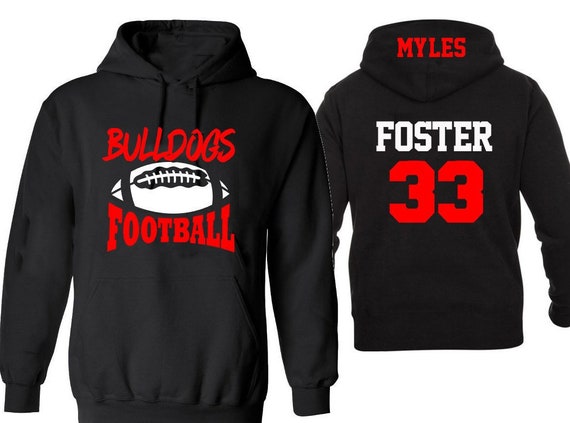 custom team hoodie