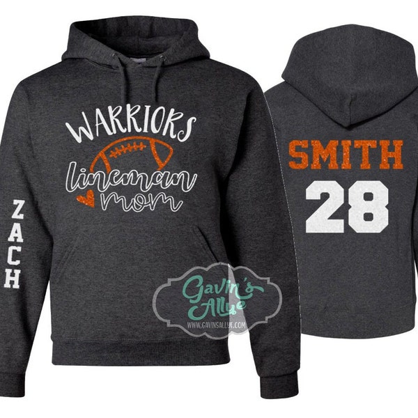 Football Lineman Etsy