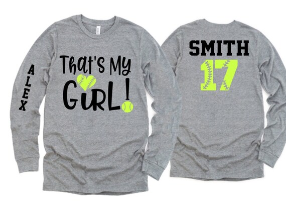 etsy softball shirts