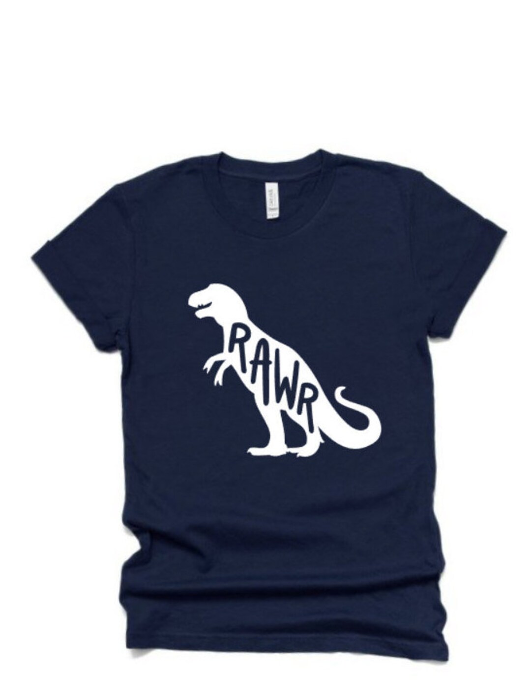Rawr Dinosaur Shirt Dinosaur Shirt Bella Canvas Tshirt - Etsy