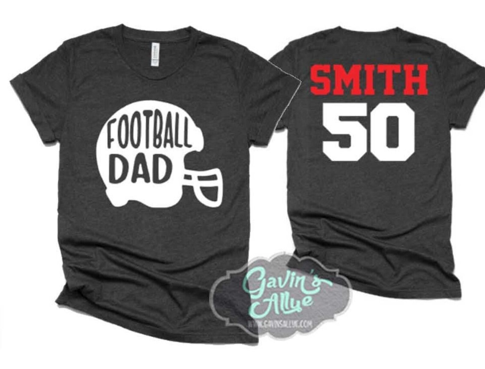 Football Dad Shirt Football Shirts Football Dad Shirts - Etsy