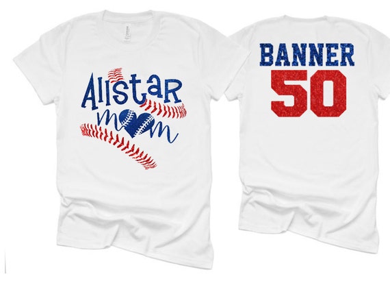 etsy baseball shirts