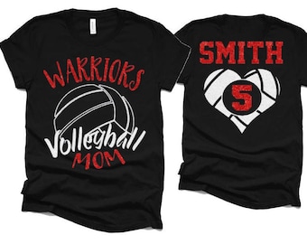 Volleyball Mom Shirt - Etsy
