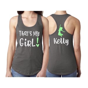 Glitter Hip Hop Dance Mom Tank Top | Hip Hop Dance Racerback tank | Dance Spirit Wear | Customize