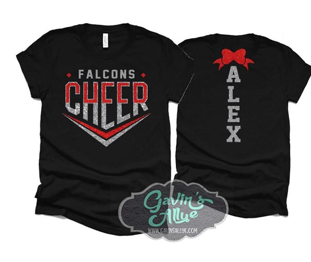 Glitter Cheer Shirt Cheer Tshirts Cheerleading Mom Shirts Cheerleader