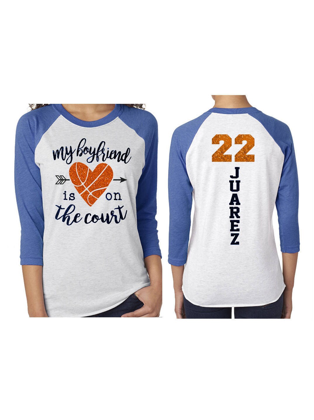 glitter basketball shirt