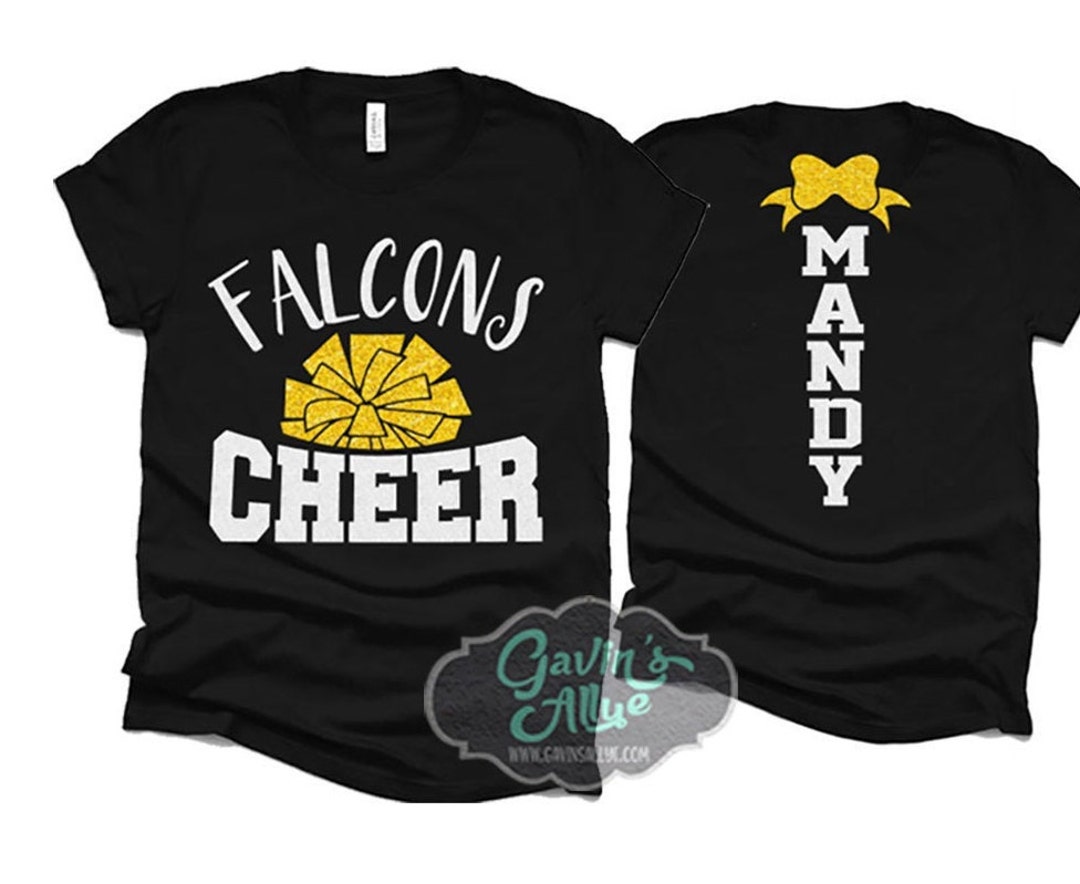 Glitter Cheer Shirt Cheer Tshirts Cheerleading Mom Shirts Cheerleader