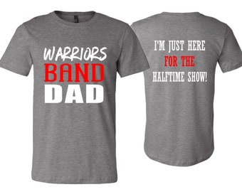 Pod24x7 Band Dad Shirt Funny Marching Band Father Tshirt for Men 