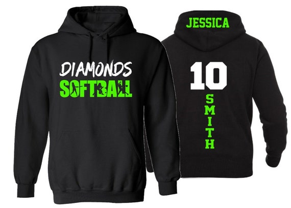softball hoodies
