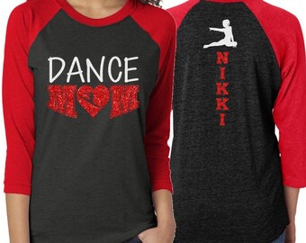 personalized dance mom shirts