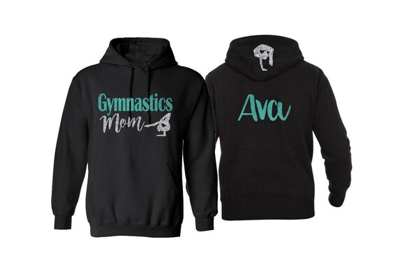 gymnastics mom sweatshirt