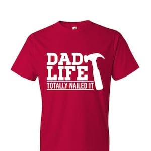 Fathers Day Shirt  | Fathers Day Gift  | Dad Life Shirts | Dad Shirts | Trophy Husband Shirt | Just Saying Shirt