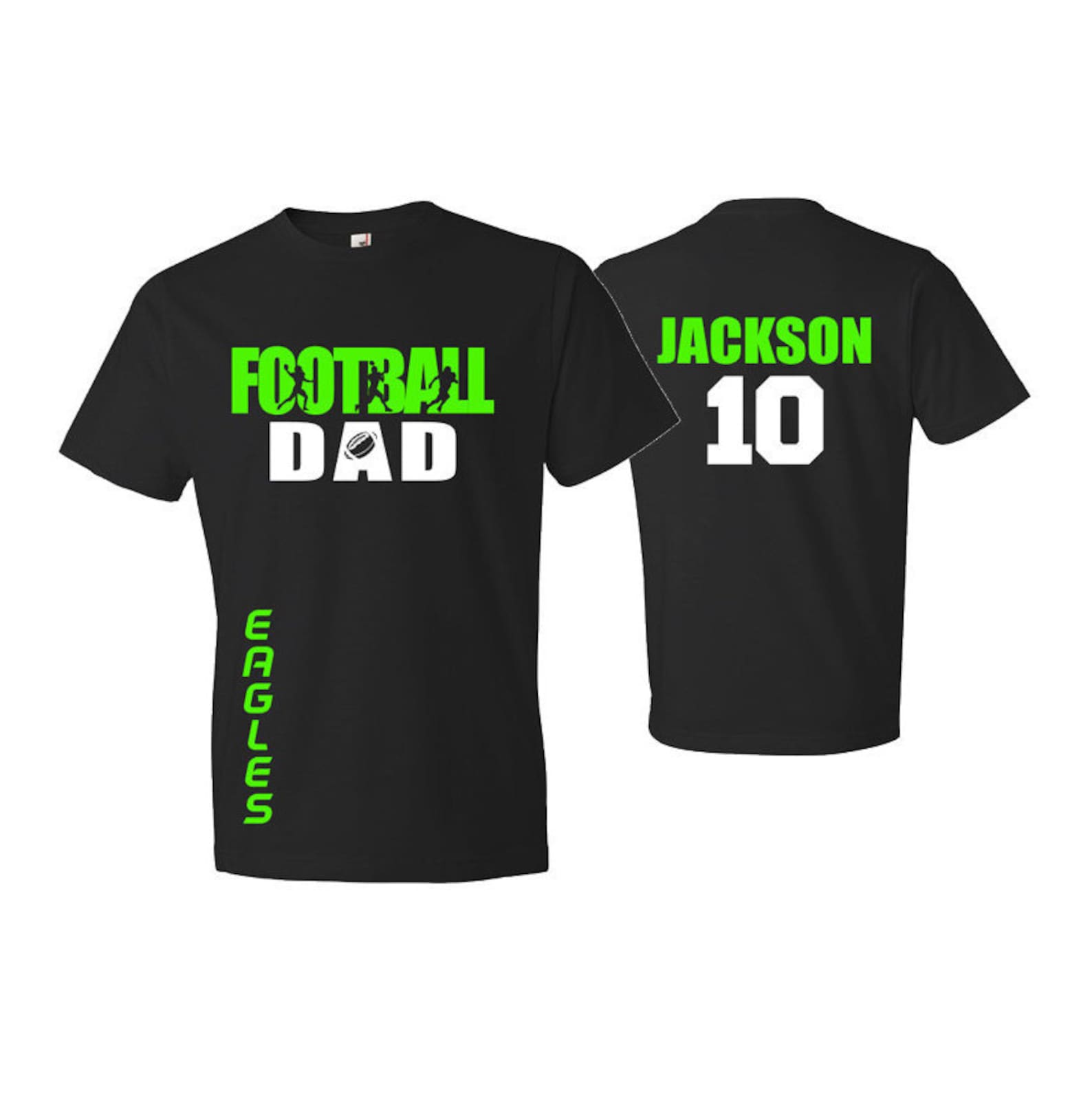 Football Dad Shirt Football Shirts Football Dad Shirts Etsy