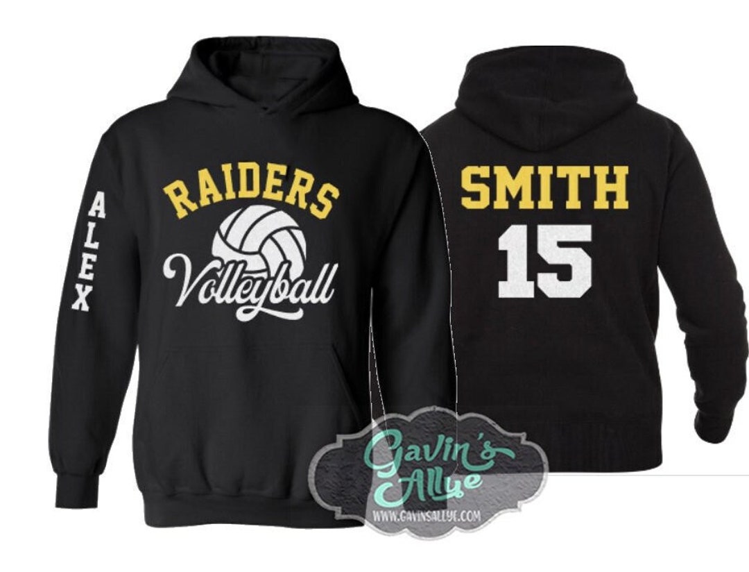 Glitter Volleyball Heart Hoodie Volleyball Hoodies Volleyball Hoodies ...