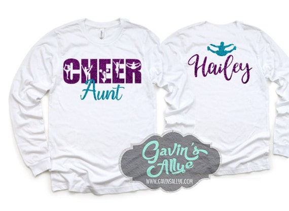 Cheer sweatshirts with bling 2025