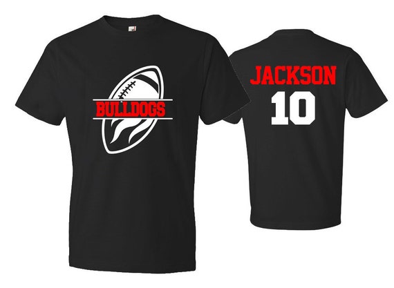 Football Shirt Short Sleeve T-shirt 